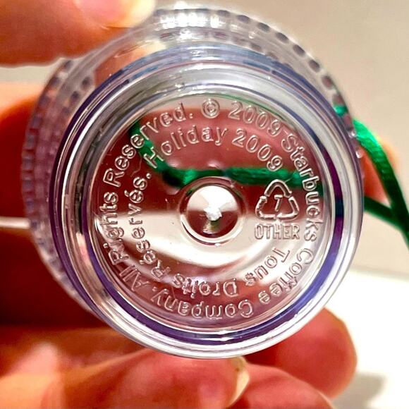 2009 mini Starbucks Iced Coffee ornament - Picture 5 of 5